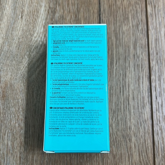 NEW AND SEALED - NIP+FAB Hydrate Hyaluronic Fix Extreme Concentrate 1.01 fl oz - Picture 2 of 4